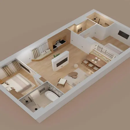Appartement Sumptuous - 2br 6p - Center Of